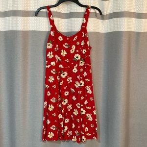 SO Women’s Medium Red with Daisy Tank Sundress